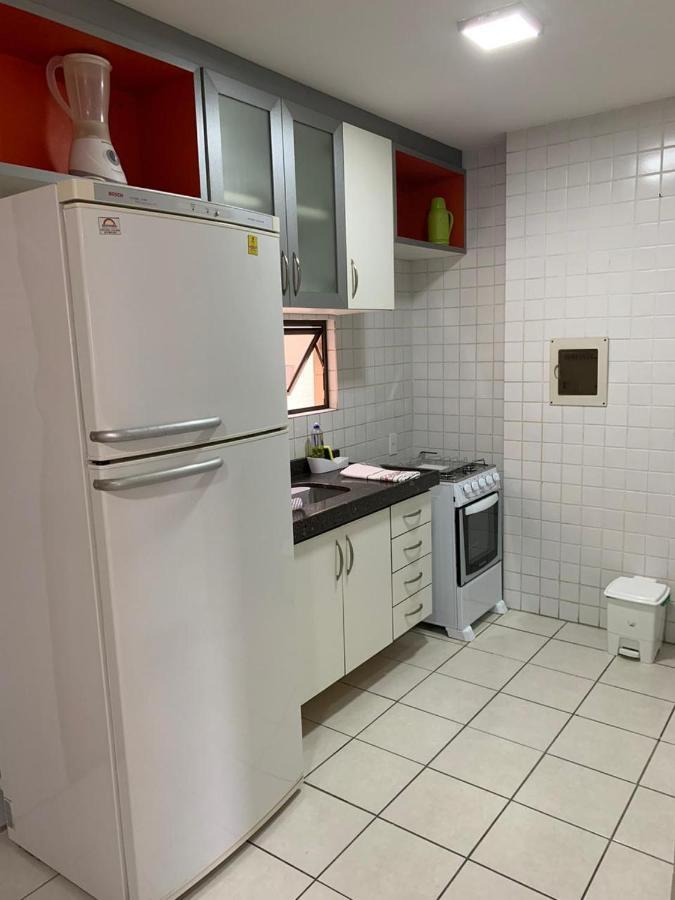 Апартаменты Ape Com 2 Quartos Com Ar Condicionado Na Linda Praia De Jatiuca Масейо Экстерьер фото